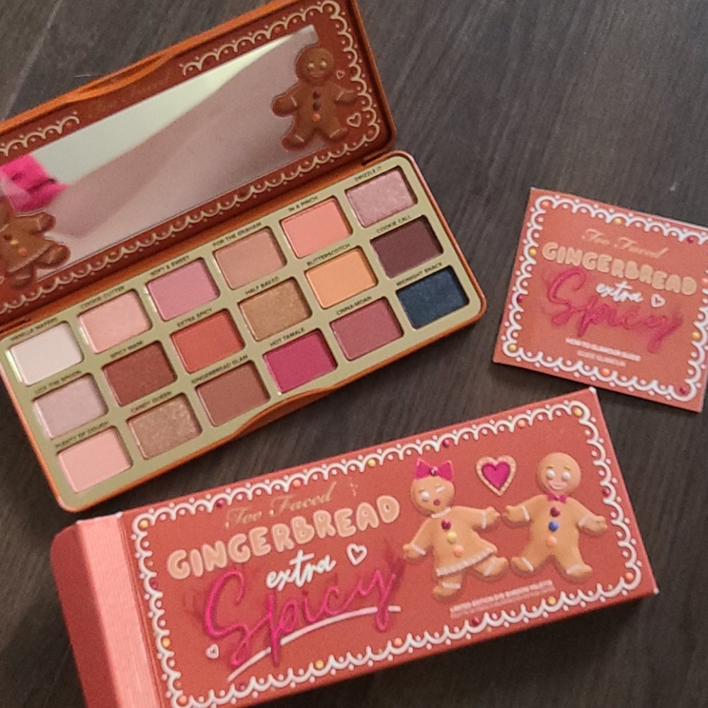 Too face limited edition pallet